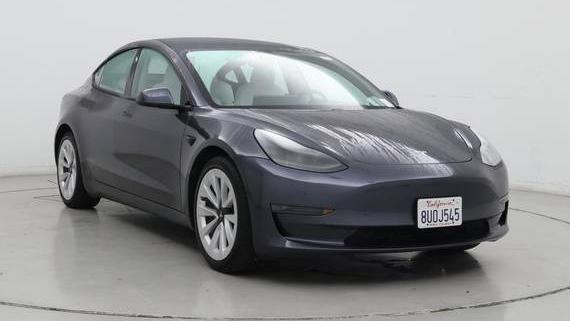 TESLA MODEL 3 2021 5YJ3E1EA9MF874697 image TESLA MODEL 3 2021 5YJ3E1EA9MF874697 image